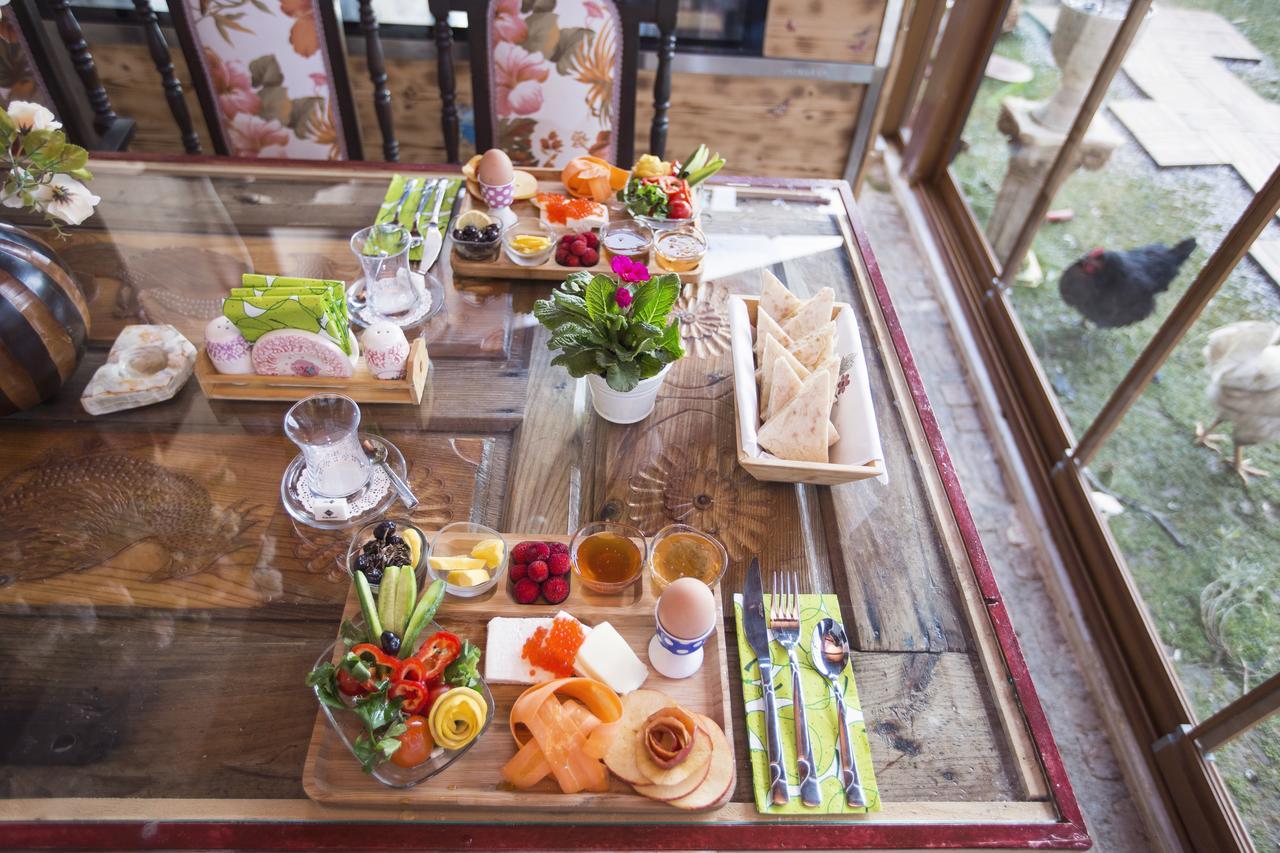 Can Efes Hotel Selcuk ภายนอก รูปภาพ