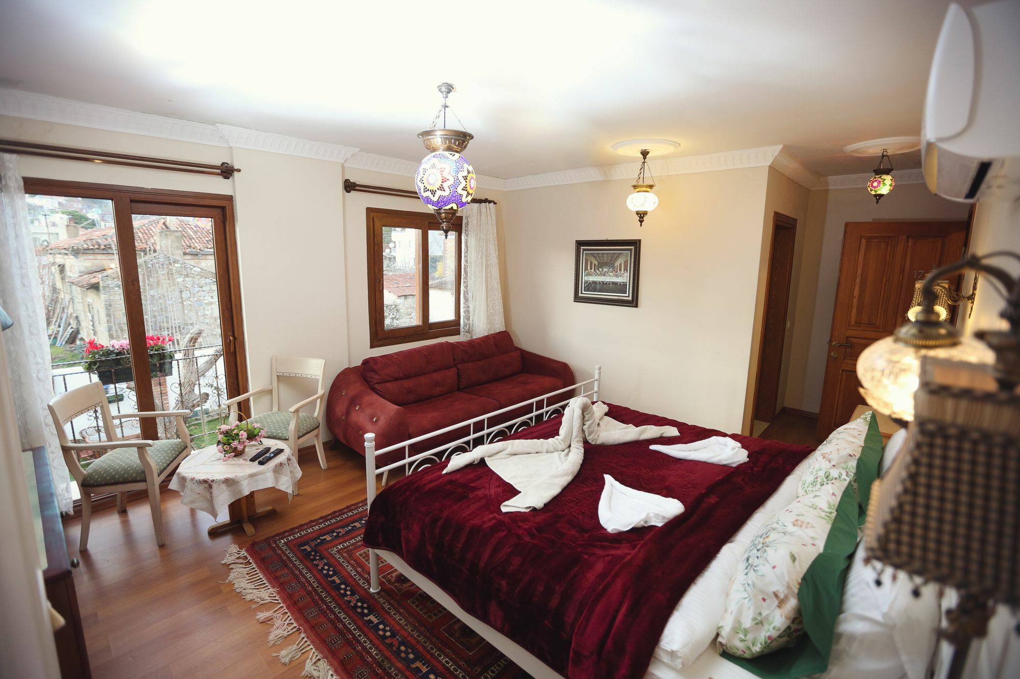 Can Efes Hotel Selcuk ภายนอก รูปภาพ