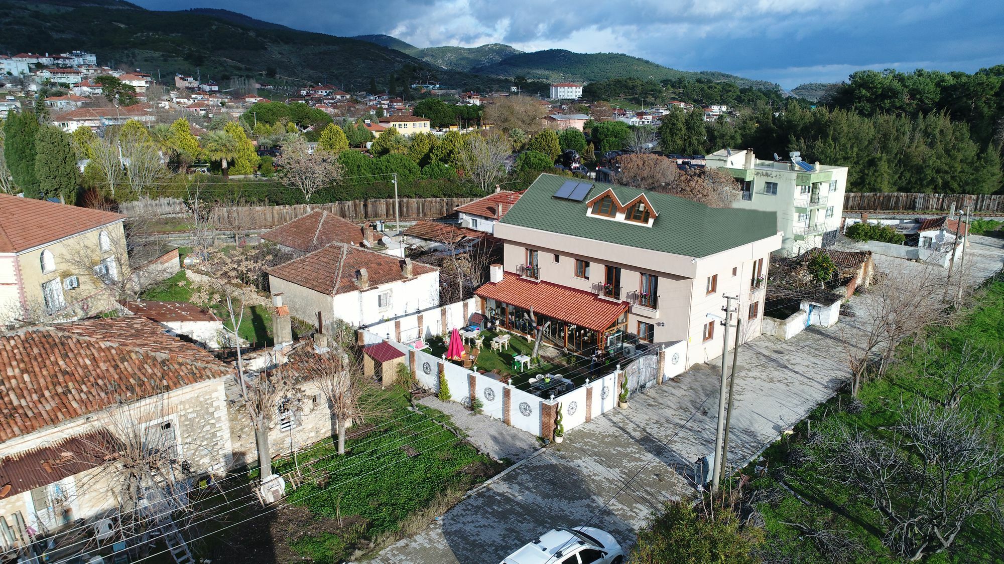 Can Efes Hotel Selcuk ภายนอก รูปภาพ